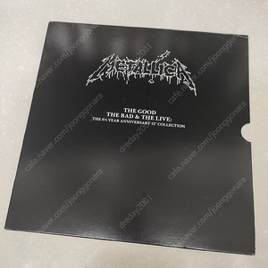 Metallica (메탈리카) - The Good The Bad & The Live: The 6½ Year Anniversary 12" Collection