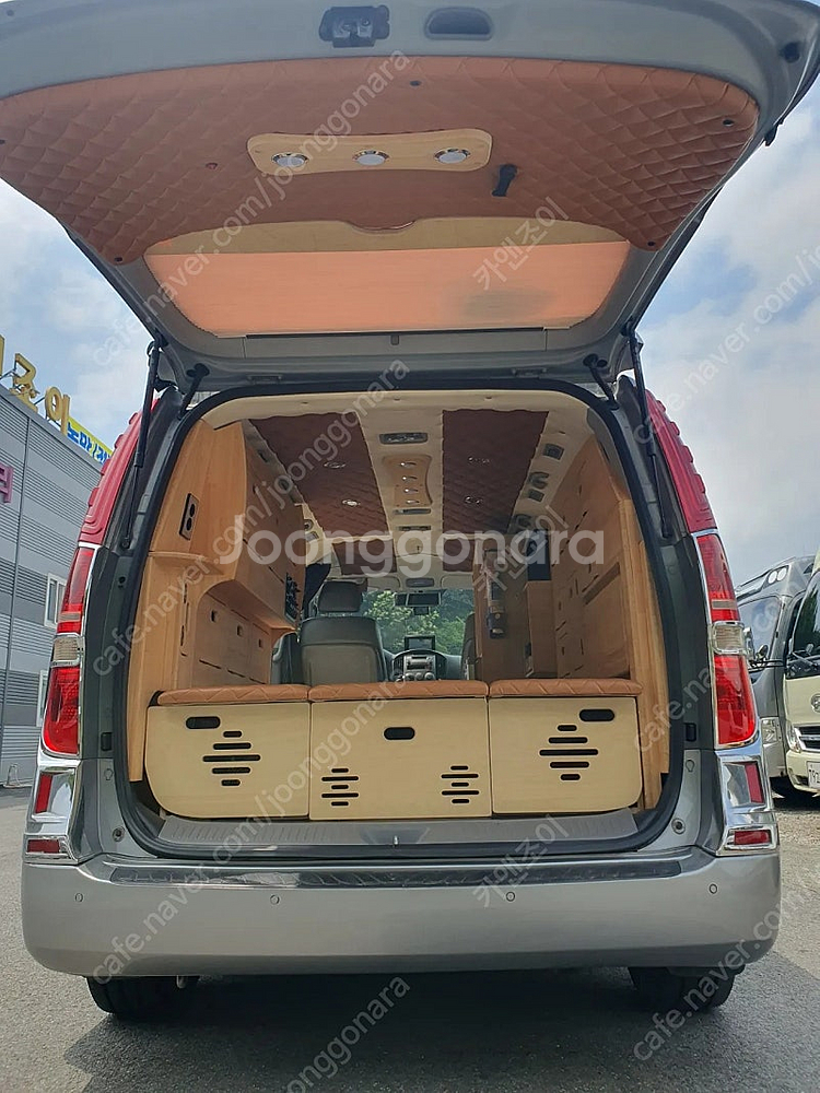 그랜드스타렉스 캠핑카 -1500만원--6