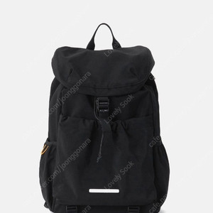 RAWROW 로우로우 스트링 백팩 RUCKSACK 976 (RBP9783BKZF) / 새제품