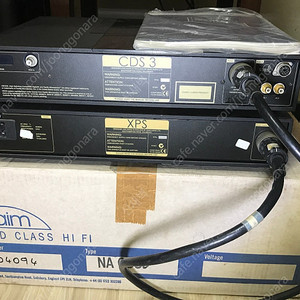 NAIM CDS3, XPS