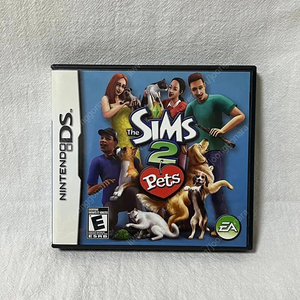 닌텐도 ds 심즈2 펫츠 ! 닌텐도 게임칩 Sims2 pets