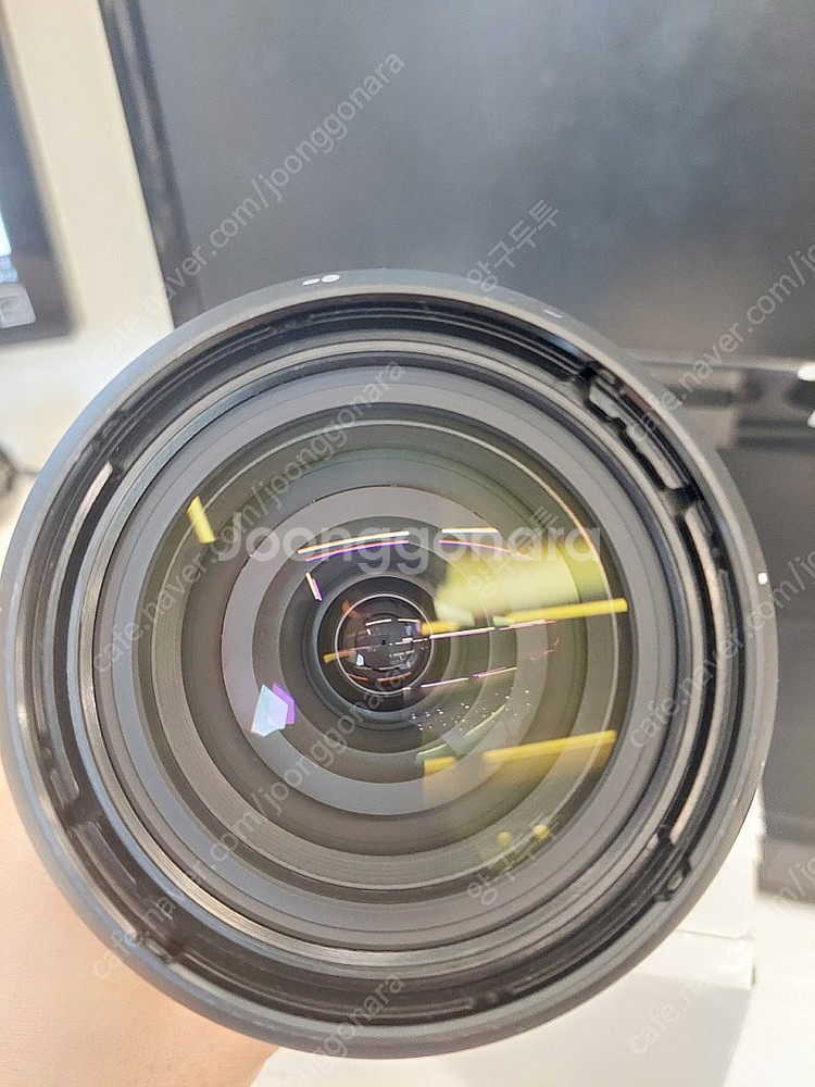 탐론 17-70 F2.8 후지마운트 렌즈 판매합니다.--4