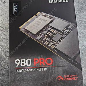 [미개봉] 삼성 980 PRO SSD 2TB