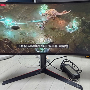 LG 34GK950F 울트라 와이드 커브드 나노 ips 게이밍 모니터