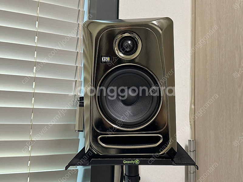 krk rokit5 g3 리미티드 에디션 모니터 스피커 판매 스탠드 케이블 포함--0