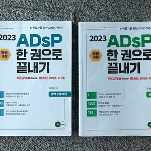 2023 ADSP 이론편 / 요약+문제편(택포5천)