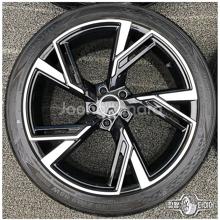 아우디 RS7 19인치 ST 신품 휠타이어 245/40...--3