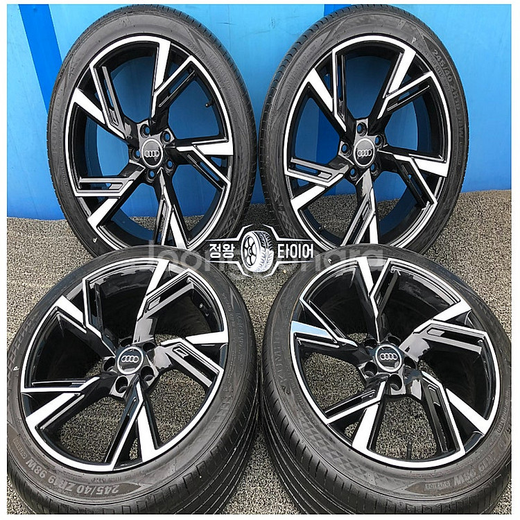 아우디 RS7 19인치 ST 신품 휠타이어 245/40...--0