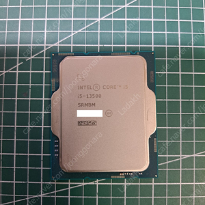 인텔 CPU i5 13500 정품 + 타워형 쿨러