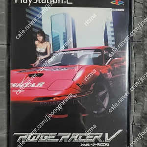 ps2 릿지레이서5 팝니다