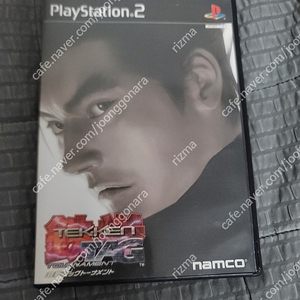 ps2 철권태그토너먼트1 일판 팝니다