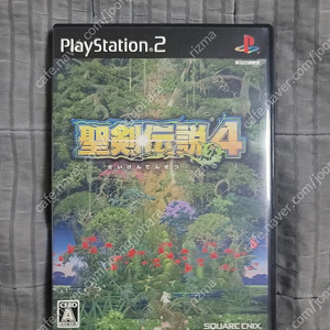 ps2 성검전설4 일판팝니다