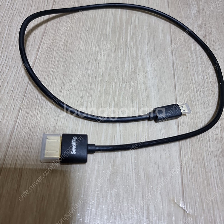스몰리그 microHDMI-HDMI 2.0 케이블 50...--0