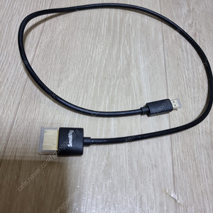 스몰리그 microHDMI-HDMI 2.0 케이블 50cm