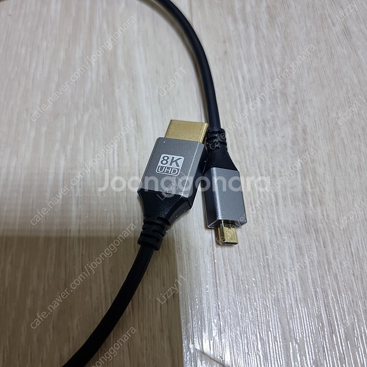 알리산 8K microHDMI-HDMI 2.0 케이블 ...--0