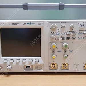 DSO5032A 애질런트 중고오실로스코프 350MHz 2ch 판매