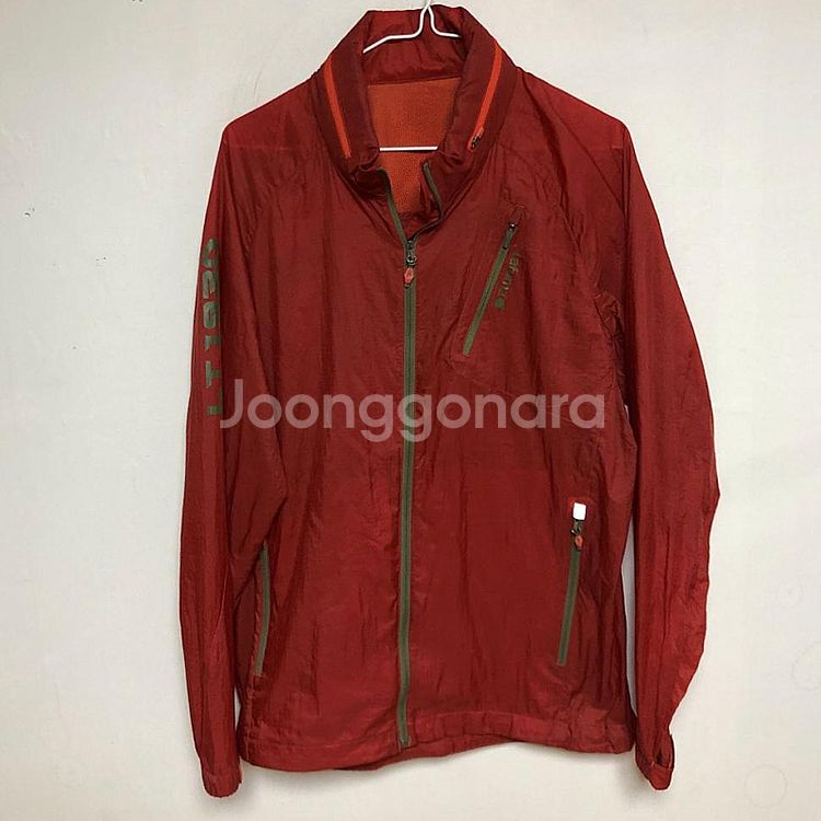 깨끗 라푸마 남성 바람막이 100L--0