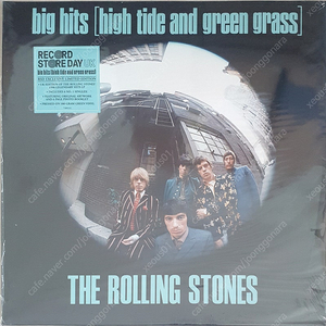 The Rolling Stones 롤링스톤스 Big Hits LP 미개봉