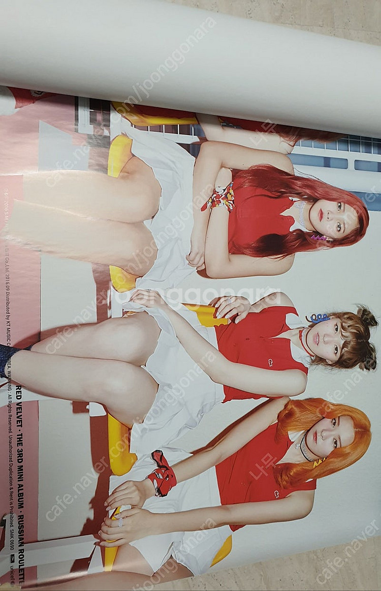레드벨벳 7월7일 러시안룰렛 시즌그리팅 포스터 포카등 ...--1