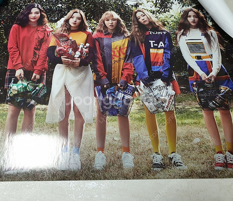 레드벨벳 7월7일 러시안룰렛 시즌그리팅 포스터 포카등 ...--2
