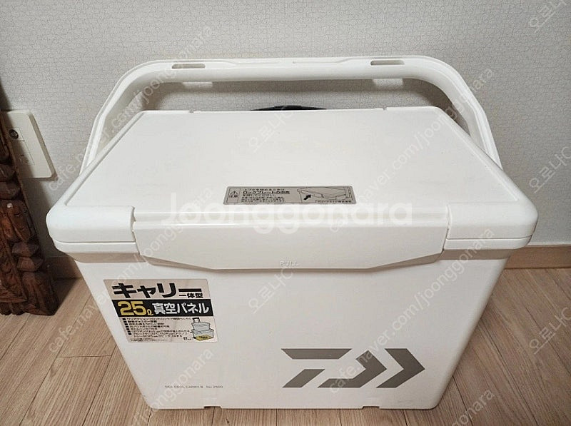 다이와 씨쿨캐리 25리터 캐리어 아이스박스 쿨러 SU2...--0