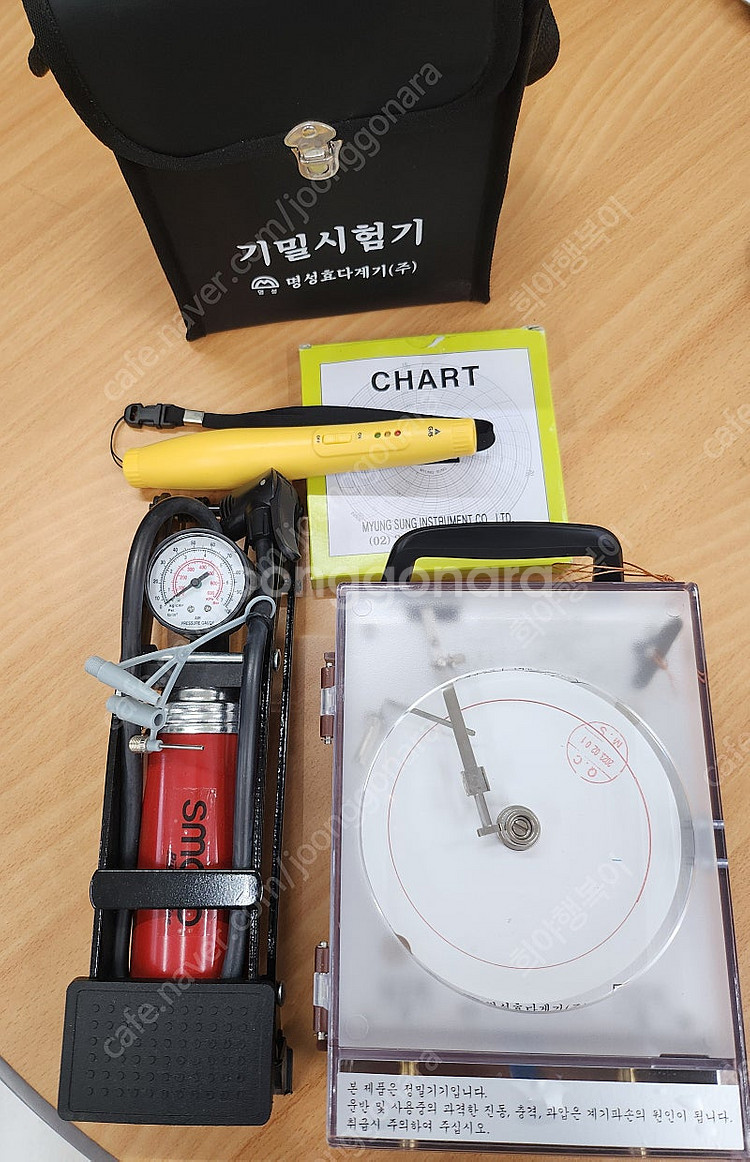 명성계기 자기압력기록계,가스검지기,기밀시험-35만원--0