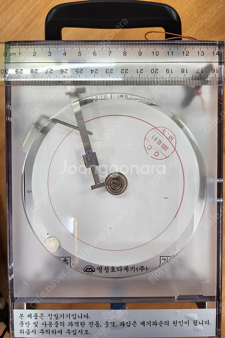 명성계기 자기압력기록계,가스검지기,기밀시험-35만원--2