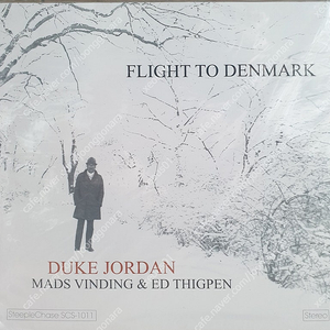 미개봉) Duke Jordan (듀크조단) - Flight To Denmark (LP)