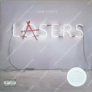 Lupe Fiasco ( 루페 피아스코 ) – Lasers 미개봉 2LP