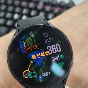 갤럭시워치4 44mm 골프에디션