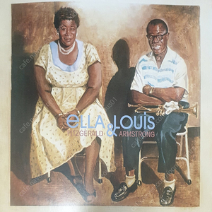 개봉) Ella Fitzgerald / Louis Armstrong - Ella And Louis (LP)