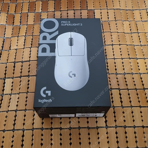 로지텍 지슈라2 (g pro x superlight2) 팝니다