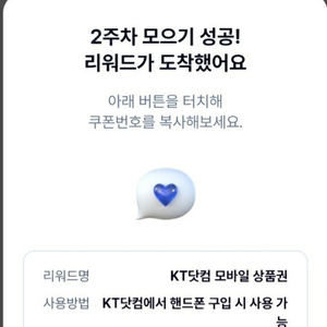 KT닷컴 모바일 상품권 5만원권(4장)