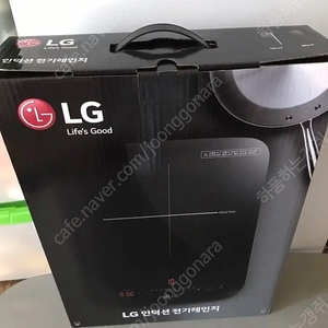 LG 인덕션 전기레인지 HEIV9 실버 미개봉 새상품