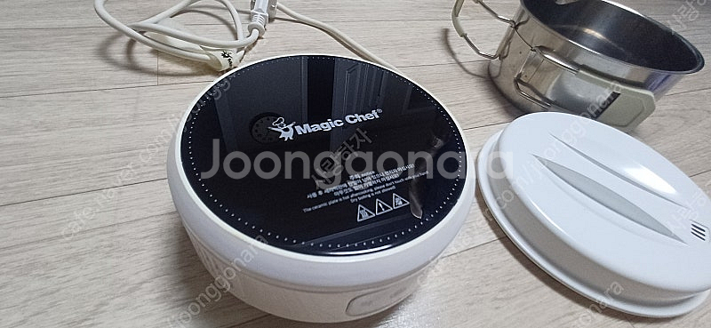 매직쉐프 인덕션 쿠커 휴대용 여행용 쿠커 팝니다.--0