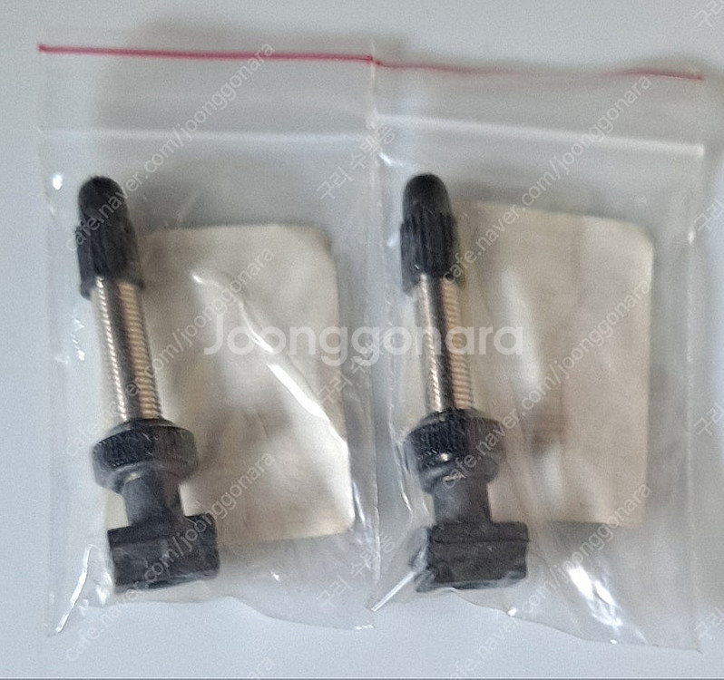 1. MTB 자전거 튜브리스 구찌 밸브 32mm 밸브캡...--1