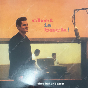 개봉 쳇 베이커 Chet Is Back Speakers Corner 바이닐 LP 개봉 S 급