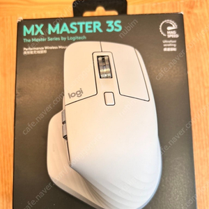 로지텍 MX MASTER 3S 화이트 마우스 팝니다