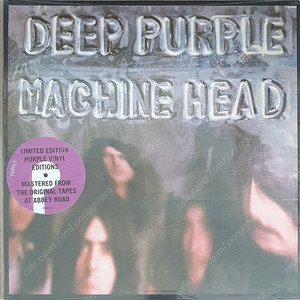 미개봉) Deep Purple (딥 퍼플) - Machine Head 한정판 (LP)