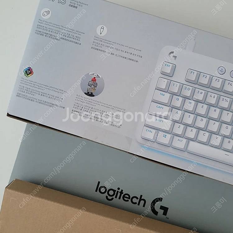 [무료배송/새상품] 로지텍 G713 적축+키보드 루프+...--3