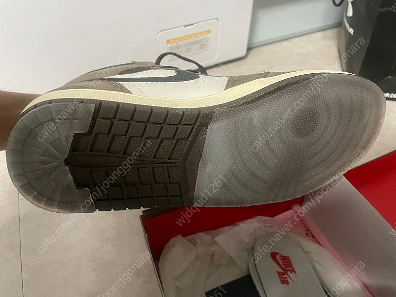 조던1 스캇 모카 하이 270--4