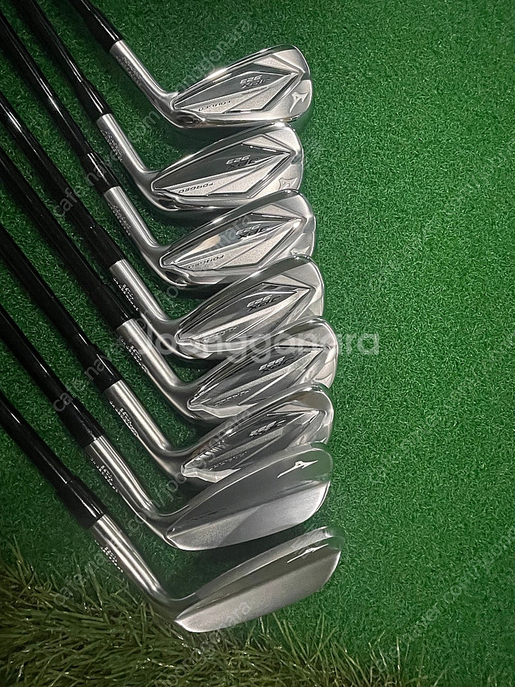 미즈노 JPX923 그라파이트 아이언 신품급 판매--0