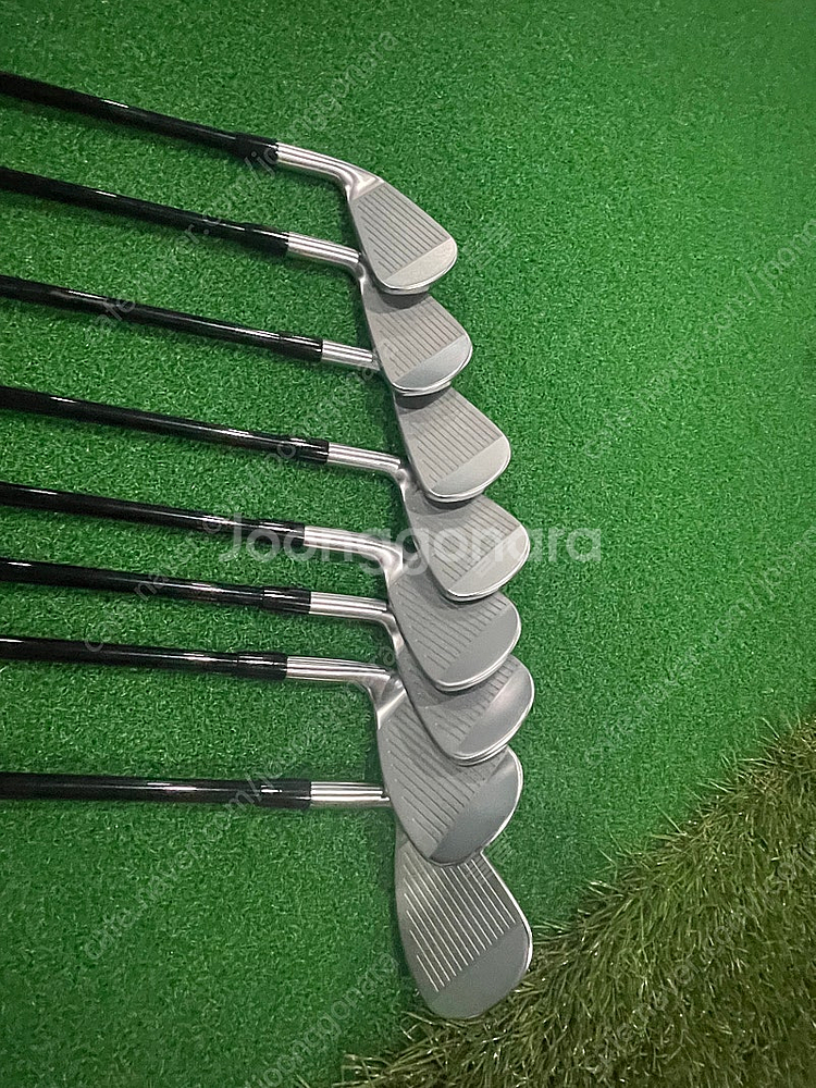미즈노 JPX923 그라파이트 아이언 신품급 판매--2