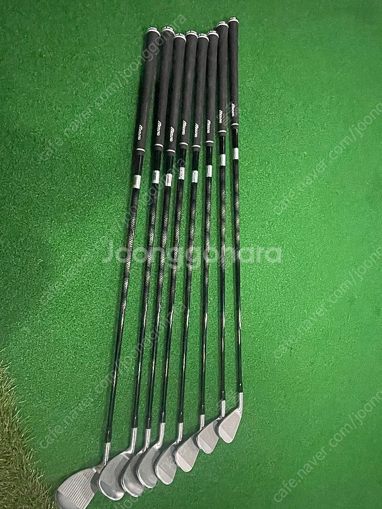 미즈노 JPX923 그라파이트 아이언 신품급 판매--4