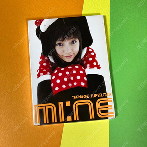 [중고음반/CD] 조민혜 미네 Mine 1집 Teenage Superstar