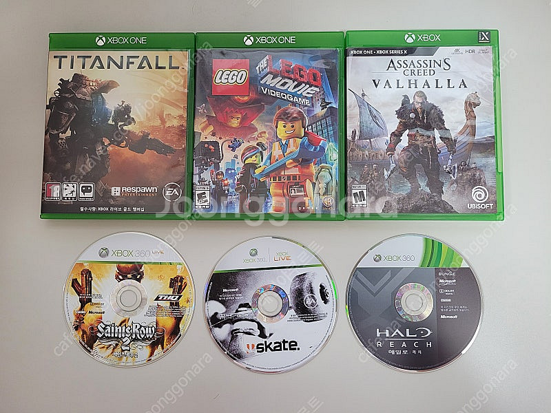 [판매종료] XBOX Series, ONE 게임 판매--0