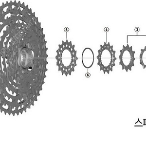 스프라켓 스페이서