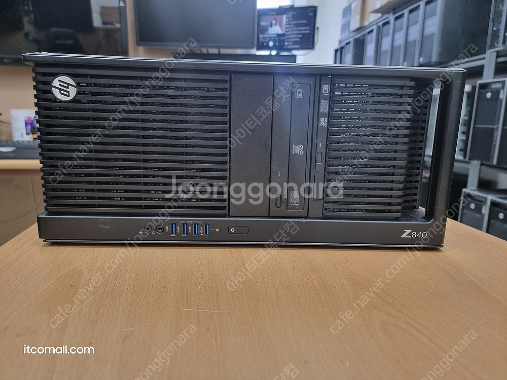 [011] 28코어 56쓰레드 128G램 GTX1080...--1
