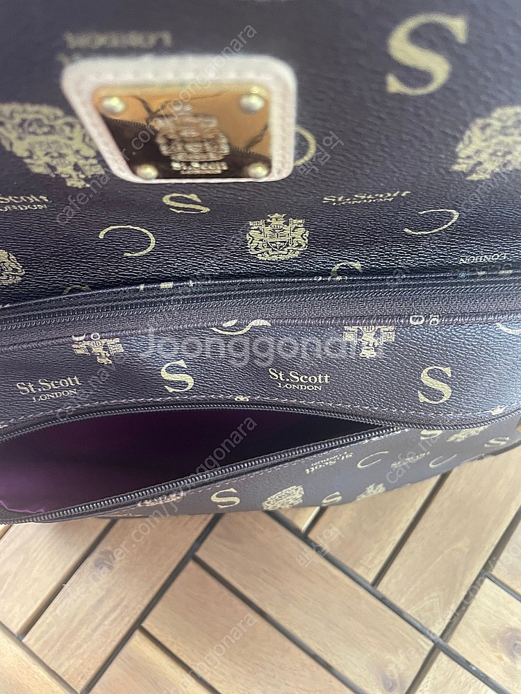 세인트스코트 백팩 정품 A급 / 3만--1