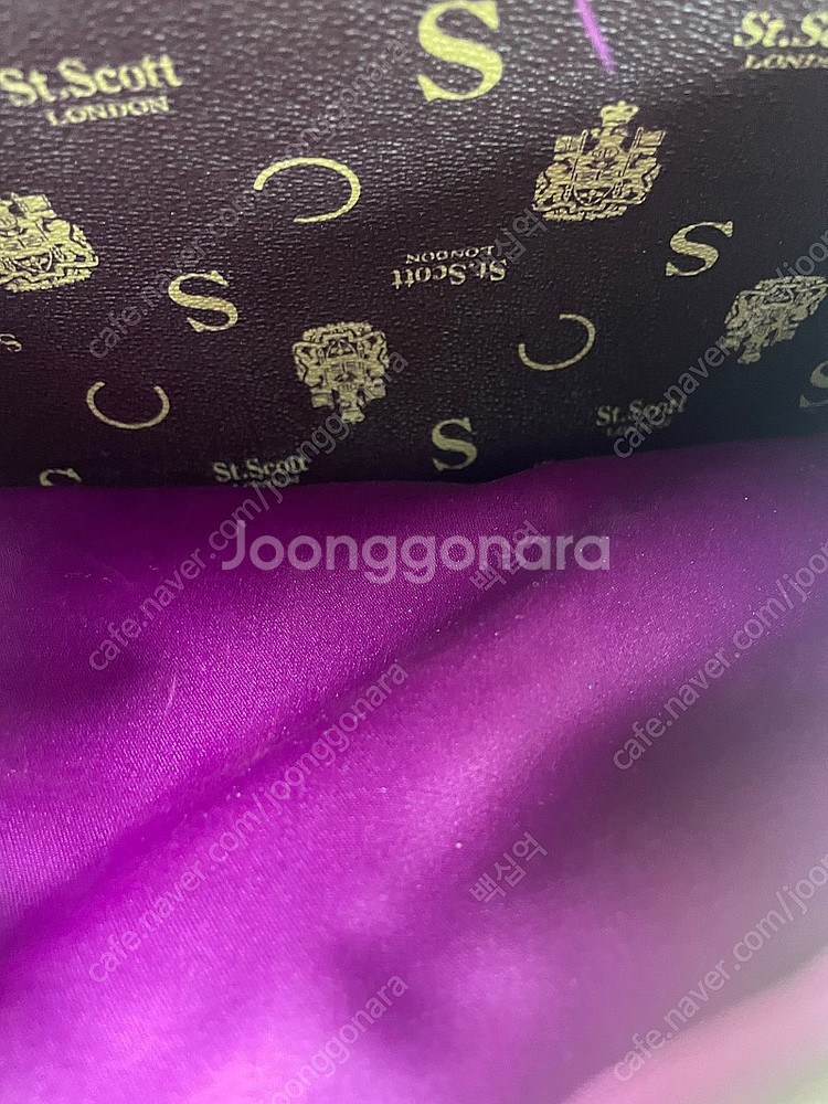 세인트스코트 백팩 정품 A급 / 3만--2